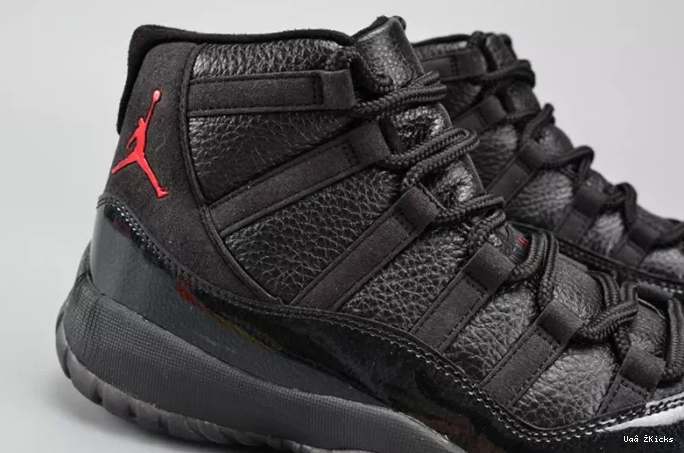 7467 RETRO AIR 725 Flexible 914433- JORDAN 11 mens BLACKDEVIL 0827